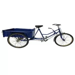 운반용 자전거 짐 배달 바이크 옛날 시골 세발 빈티지 화물 실버카