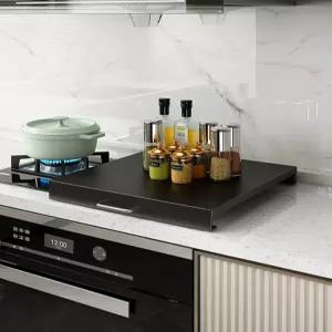 스테인리스 주방 방열판 사이즈 맞춤 열차단 가스렌지 기름튐 오븐 오일 스틸 가림막