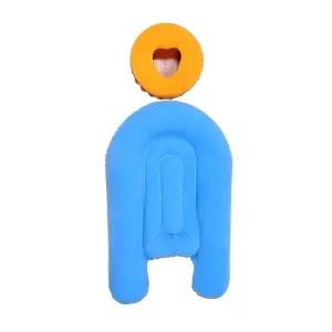 눈 쿠션 망막박리 엎드리기 베개 수술후 환자용 보호 지지대 안면