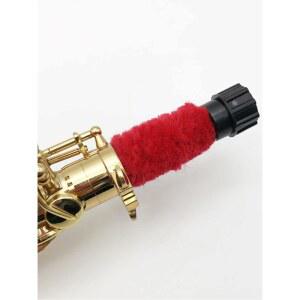 색소폰 청소브러쉬 알토 기본 부드러운 소프라노 도구 액세사리 소프라노용