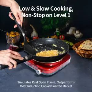 반구형 상업용 고출력 인덕션 쿠커 평면 오목형 주방용 밀크티 수프 조림고기 핫플레이트