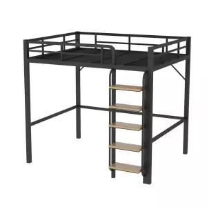 1인용 벙커침대 퀸사이즈 프레임 철제 2인용 플라망 싱글