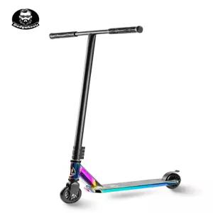 스턴트 킥보드 성인 스쿠터 360 취미용 두발 공연 블랙 프리스타일 경량