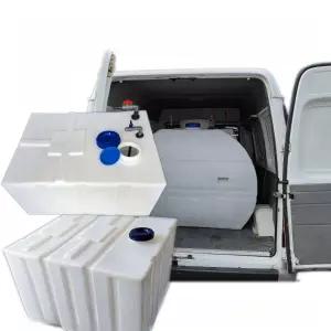 캠핑카 오수통 카라반 식수 이동식 청수통 물탱크 가로형 수직 차박 농업용 대형