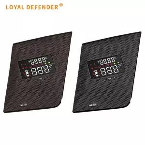 렉서스 RX 350 차량용 HUD 헤드업 디스플레이 2016 2021 앞유리 프로젝터 자동 과속 경고 시스템 전압 경보