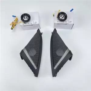 호환 자동차 전면 도어 트위터 커버 스피커 G30 G31 5 시리즈 하이 퀄리티 확성기 수정 패키지 업그레이드