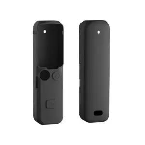 DJI 오즈모포켓 3세대 전용 실리콘 블랫 핏 케이스 LzE6+9IrR