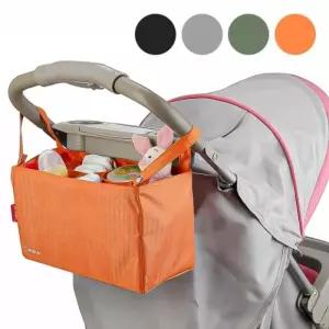 프리미엄 유모차 가방 정리함 고급기저귀가방 방수 오픈형