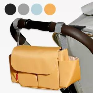 프리미엄 유모차 가방 정리함 아기기저귀가방 방수 포켓형 보조가방