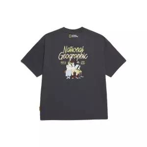 내셔널지오그래픽 NATIONALGEOGRAPHIC N252UTS981 리젠아스킨 그래픽 반팔 티셔츠 DGREYN252UTS981092 1310