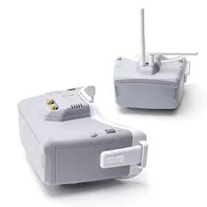 SKYZONE COBRA SD 4.3 인치 LCD 800X480 FPV 고글 스크린 RC 레이싱 비행기 무인기 용 5.8G 48CH 다이버