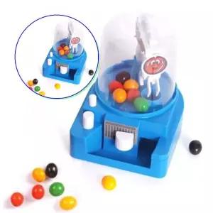 쌍문상회 미니캔디크레인 블루 사탕기계