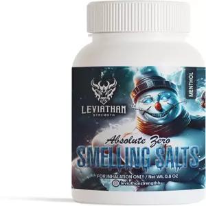 절대 제로 멘톨 냄새 소금 - 바로 사용 가능 활성화 필요 없음 운동선수 웨이트 트레이닝 하키 및 풋볼을