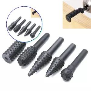 쌍문상회 루터날 트리머날 홈파기날 목공용날 공방 DIY 연마 연삭 25450 5개세트