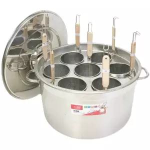 업소용 해면기 7구 건지기 스텐 세트 우동 냉면 국수