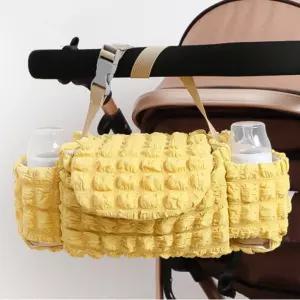 유모차 가방 정리함 아기기저귀가방 걸이 보조가방 누빔