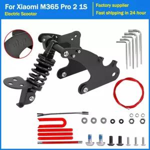 호환 샤오미 호환 M365 1S 프로 프로2 전동 스쿠터용 리어 서스펜션 키트 리어 쇼크 업소버 충격 흡수 부품