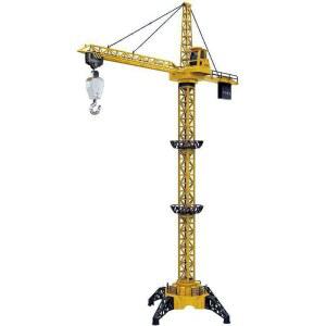 RC 타워크레인 중장비 원격제어 소년용 핸들 선물 원격 포크레인 놀이 원격조종