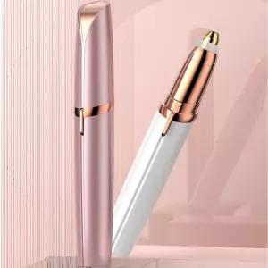 LND 전동 트리머 눈썹제모기 솜털 여성 미용 자동 눈썹 면도기 nQn7+8PVr