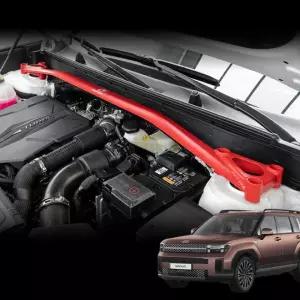 싼타페 MX5 스트럿바 하체보강 롤링방지 VFh1+9vaW