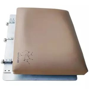 차량용 레그레스트 서포트 발받침 접이식 다리받침대 발거치대 각도조절