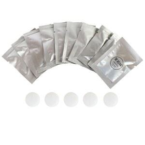 15팩 자동차 통풍구 클립 프레시너 여성 솔리드 패드 지속되는 향수 오래 에어 프레시너(재스민) 리필 남성용 교체 액세서리용