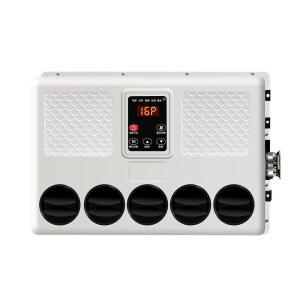 차량용 무시동 에어컨 12v 크레인 무시동에어컨 레드 개조 인버터 차박 일체형 세트 대형