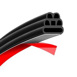 방수액 자동차 문짝 도장 스트립 고무 실란트 소음 차단 방진 방음 후드 트렁크 씰링 액세서리 10m