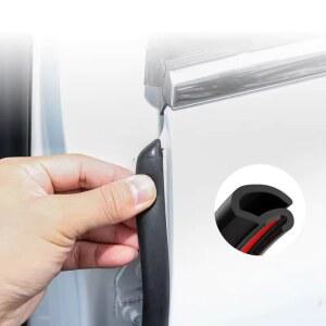 방수액 필러 씰링용 자동차 스트립 고무 방음 방진 도어 보호 씰링제 씰링 2X80cm