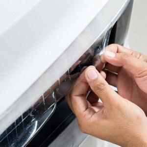 방수액 20X200Cm 자동차용 투명 접착 필름 Pvc 페인트 자체 접착식 플라스틱 스크래치 방지 내마모성 Uv