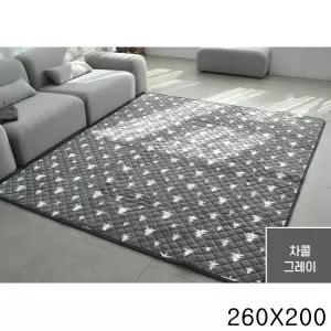 260X200 거실 분리난방 생활방수 캠핑용 전기매트 차박용