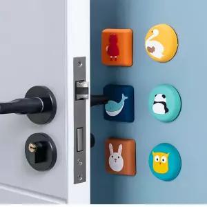 도어스토퍼 문손끼임방지 문닫힘 문쾅 문콕 가드 XMc4+4Hvp