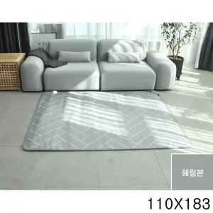 원룸 뒷면 논슬립 인공지능조절기 전기매트 소 차박용 캠핑용 난방용품