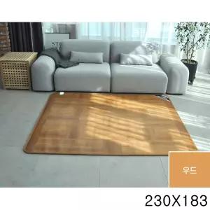 인공지능 온도조절기 거실 침실 전기 온열매트 대 캠핑용 난방용품 차박용