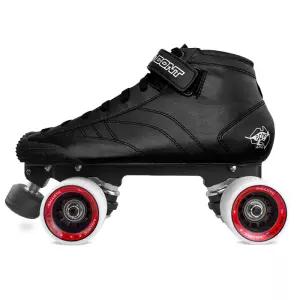 BONT Prostar Roller Derby Skates Tracer Black Quad Package street skates Park Jam Speed