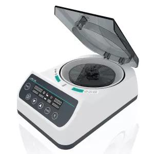 데발리 디지털 고속(12 000rpm) 원심분리기 기계 유리 튜브(12 x 40mm) 마이크로 과열 방지 기능 포함