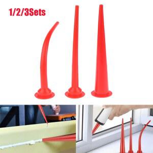 방수액 세트 플라스틱 코킹 노즐 애플리케이터 소시지 확장 도구 캠버