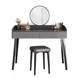 화장대 입식 원룸 서랍 침실 거울 수납 여자 정리대 모듈 학생 안방