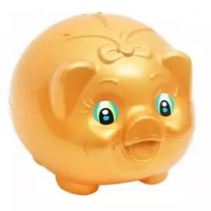 [문구/오피스] 황금돼지저금통 왕대 어린이저금통 금색돼지저금통