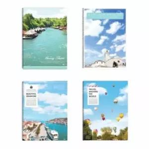 [문구/오피스] 슬림 원링 노트 유선노트 메모노트