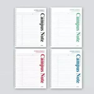 [문구/오피스] 원링노트 캠퍼스 화이트 5개 줄노트 공부노트