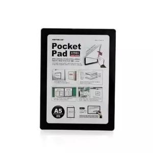 [문구/오피스] 부착보드 메모스케줄 안내판 A5 검정