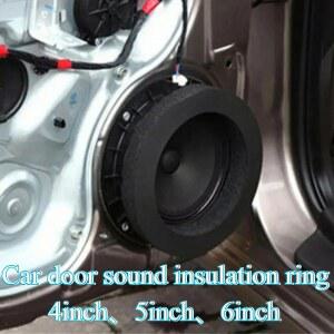 방수액 자동차 도어 스피커 방음 자가 접착식 배플 유니버설 시스템 키트