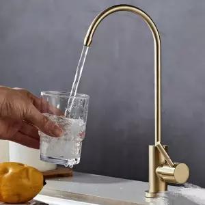 4포인트 직수형 금수 정수기 수도꼭지 2포인트 304 스테인리스 스틸 주방용 순수 정수