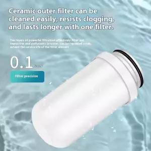범용 주방 수도꼭지 정수기 전처리 비직수형 필터 가정용