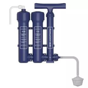 야외 정수기 휴대용 손 압력 필터 개별 필드 캠핑 차량 생존 식수 울트라