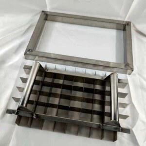 자르기 반죽 분배기 소형 하프커버 식빵 빵반죽 정량기 피자 제빵 대형 전자동 반죽분할기