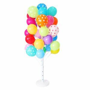 180cm 야외 조립 140x40x104cm 나무 개업 풍선꽂이 공원