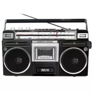 소품용 카세트 옛날라디오 장식용 레트로 빈티지 블루투스