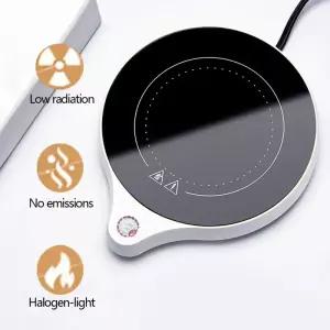 100 ° C 뜨거운 차 메이커 따뜻한 코스터 5 기어 컵 히터 커피 우유 가열 패드 110V/220V 200W 머그잔